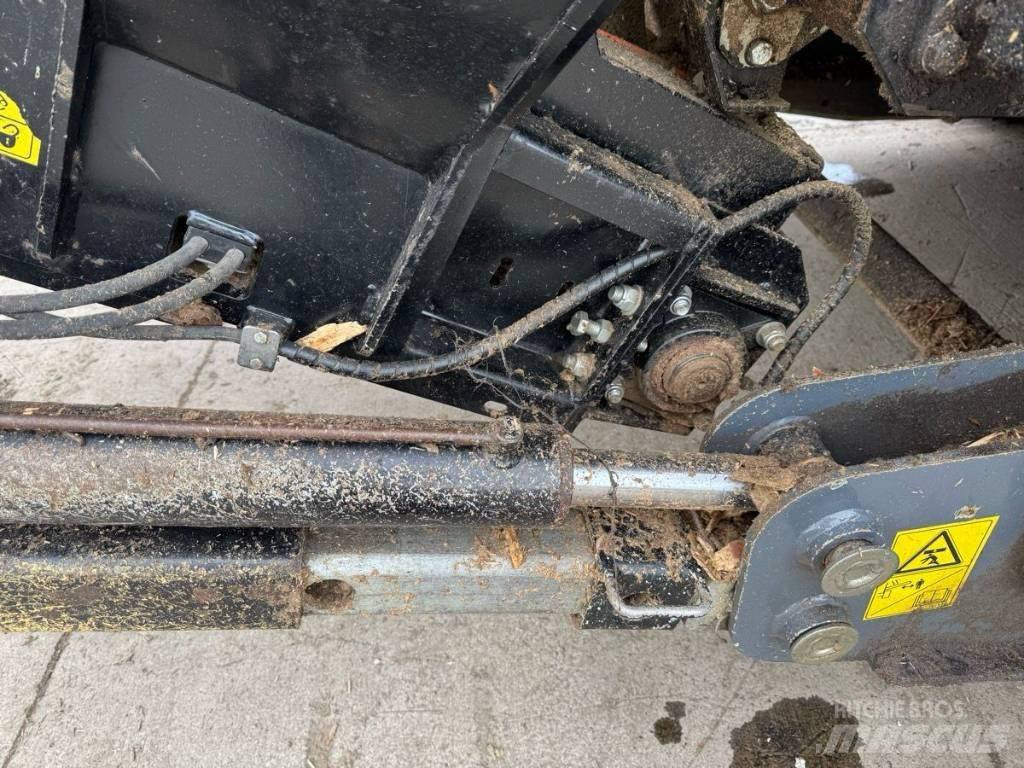 Terex TBG 630 Strojevi za rezanje otpada