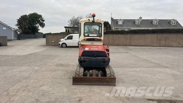 Kubota U 25-3 Mini bageri <7t