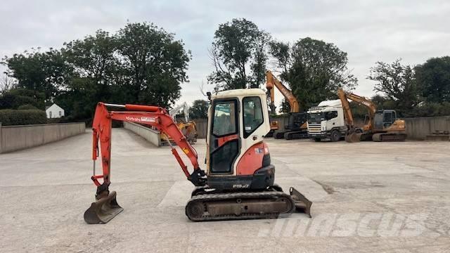 Kubota U 25-3 Mini bageri <7t