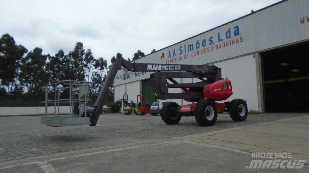 Manitou 200 ATJ Zglobne podizne platforme