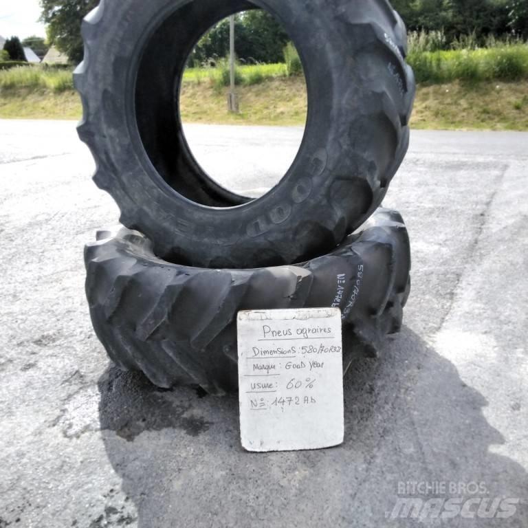 Goodyear 580/70R38 Gume, kotači i naplatci
