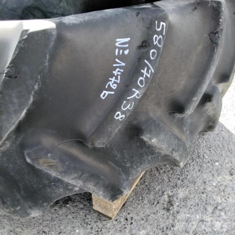 Goodyear 580/70R38 Gume, kotači i naplatci