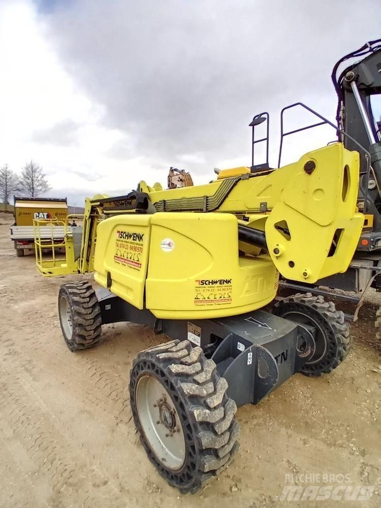 ATN Zebra 12 Zglobne podizne platforme