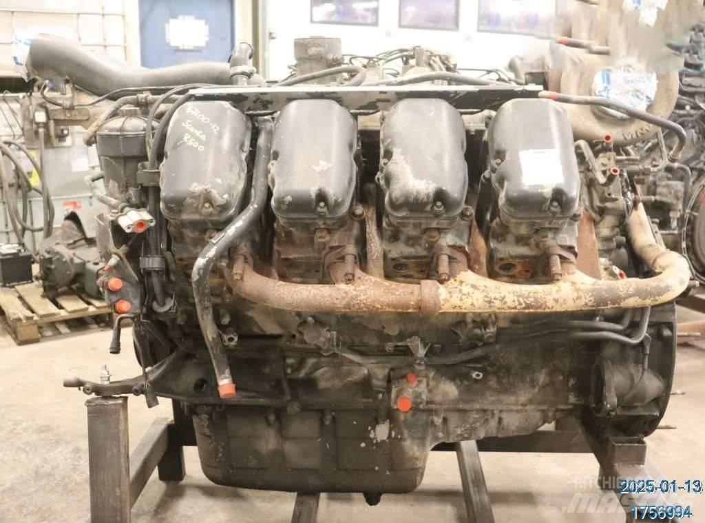 Scania R 500 Motori