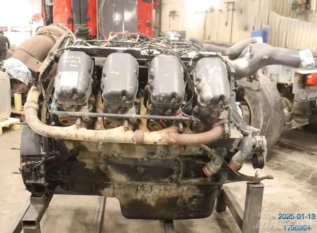 Scania R 500 Motori