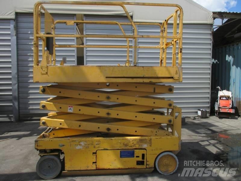 Genie GS 2646 Škaraste platforme