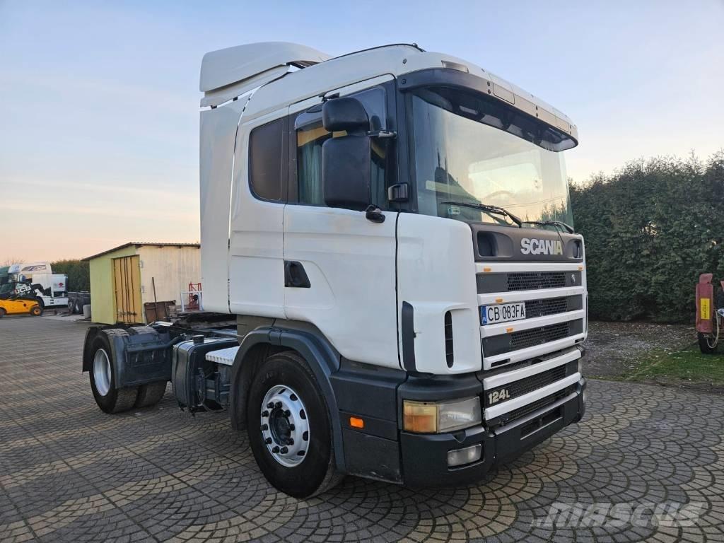 Scania 124 L 360 Traktorske jedinice