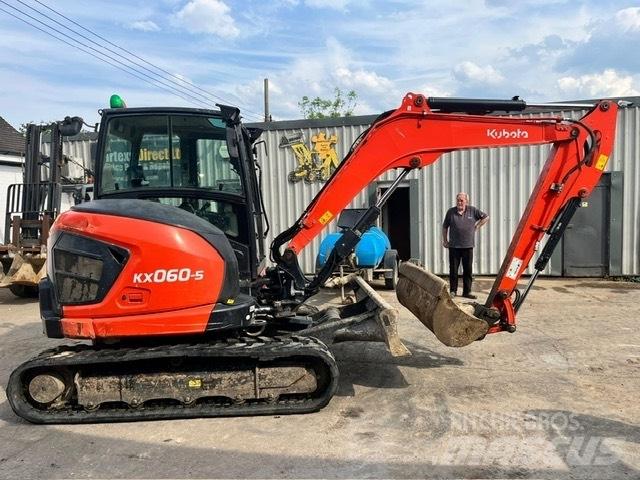 Kubota KX 060-5 Mini bageri <7t