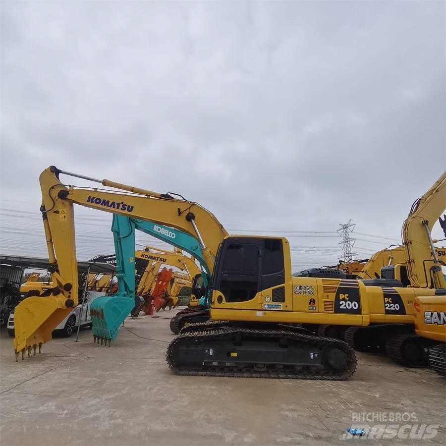 Komatsu pc200-8 Bageri gusjeničari