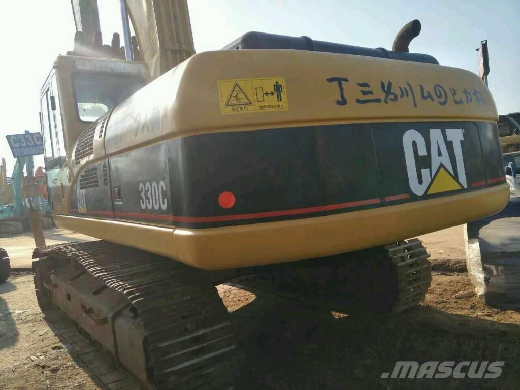 CAT 330 C Bageri gusjeničari