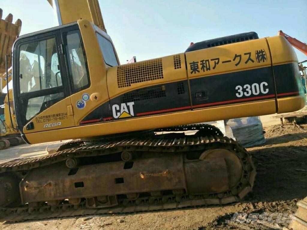 CAT 330 C Bageri gusjeničari