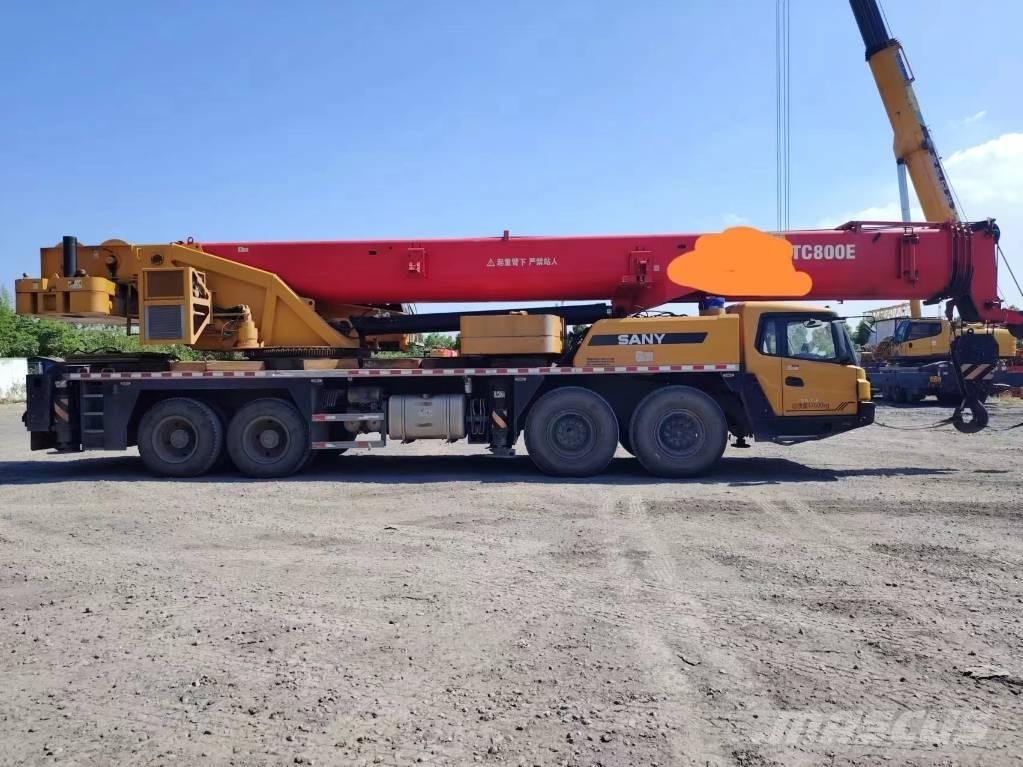 Sany STC800E5 Rabljene dizalice za težak teren