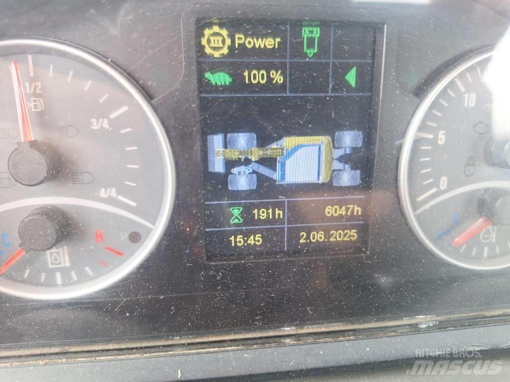 Menzi Muck M540 Specijalni kopači