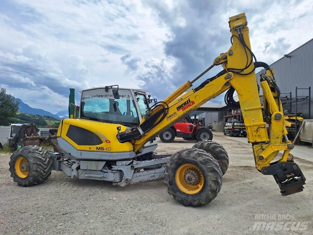 Menzi Muck M540 Specijalni kopači