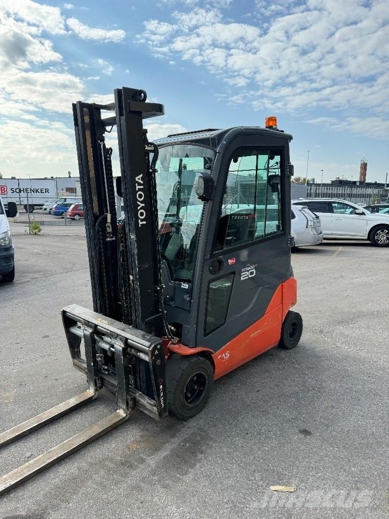 Toyota 8FBM20T Električni viličari