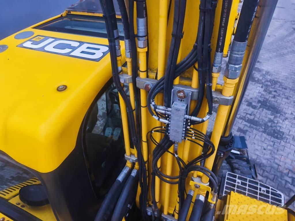 JCB JS 145 W Bageri na kotačima