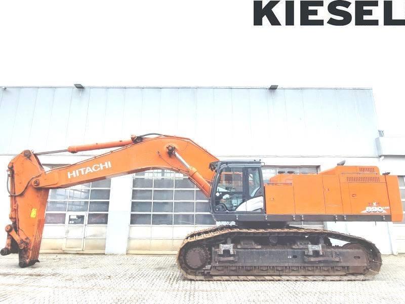 Hitachi ZX 890 LCH-6 Bageri gusjeničari