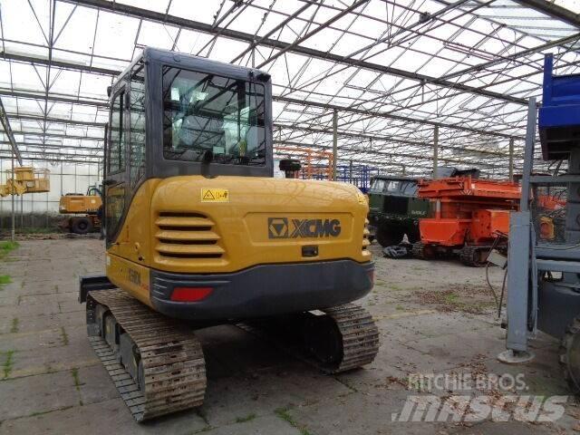 XCMG XE60DA Bageri gusjeničari