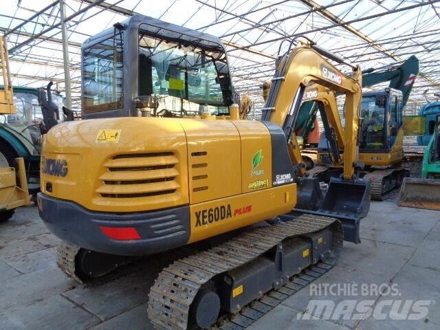 XCMG XE60DA Bageri gusjeničari