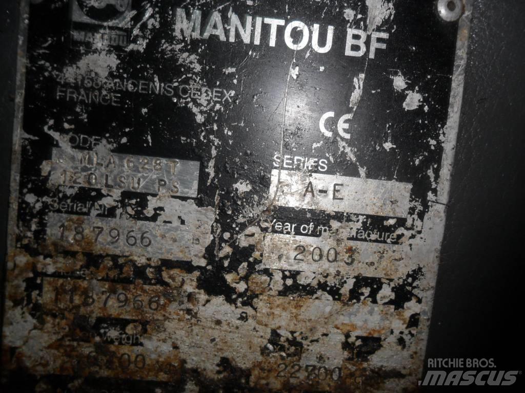 Manitou 628 Teleskopski viličari