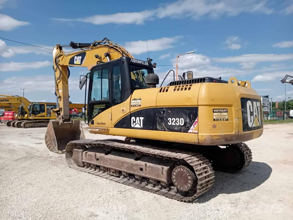 CAT 323 D L Bageri gusjeničari