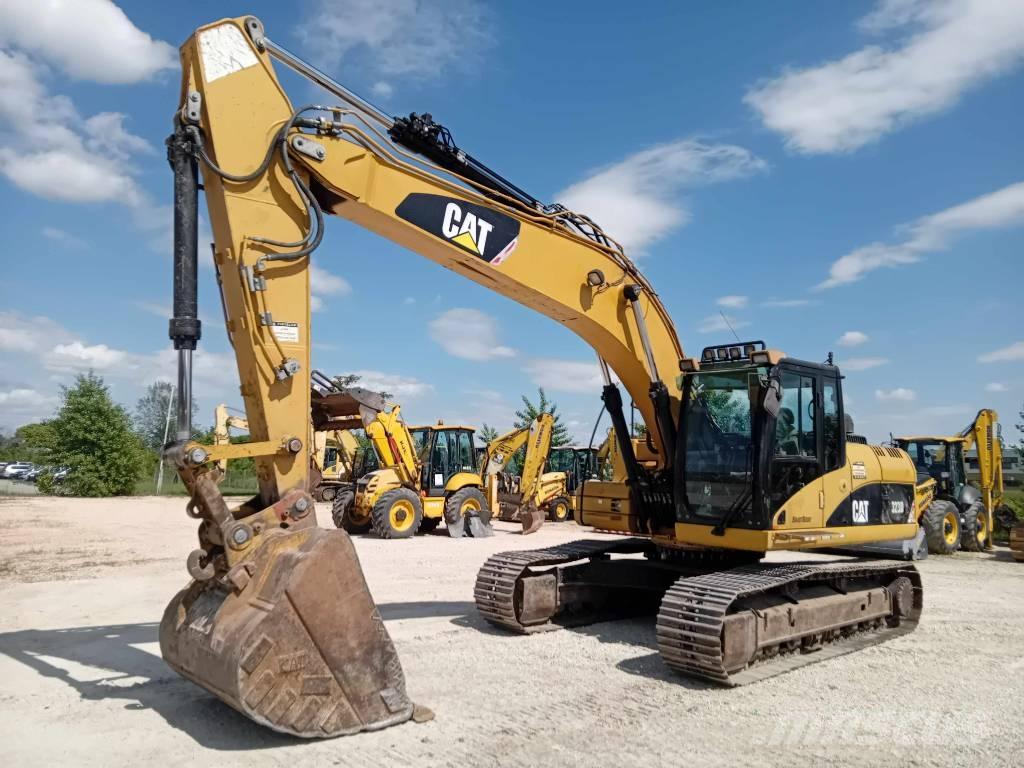 CAT 323 D L Bageri gusjeničari