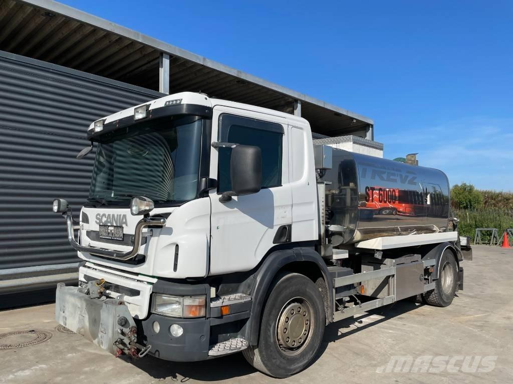 Scania Kobit ST6000H Bitumenske prskalice