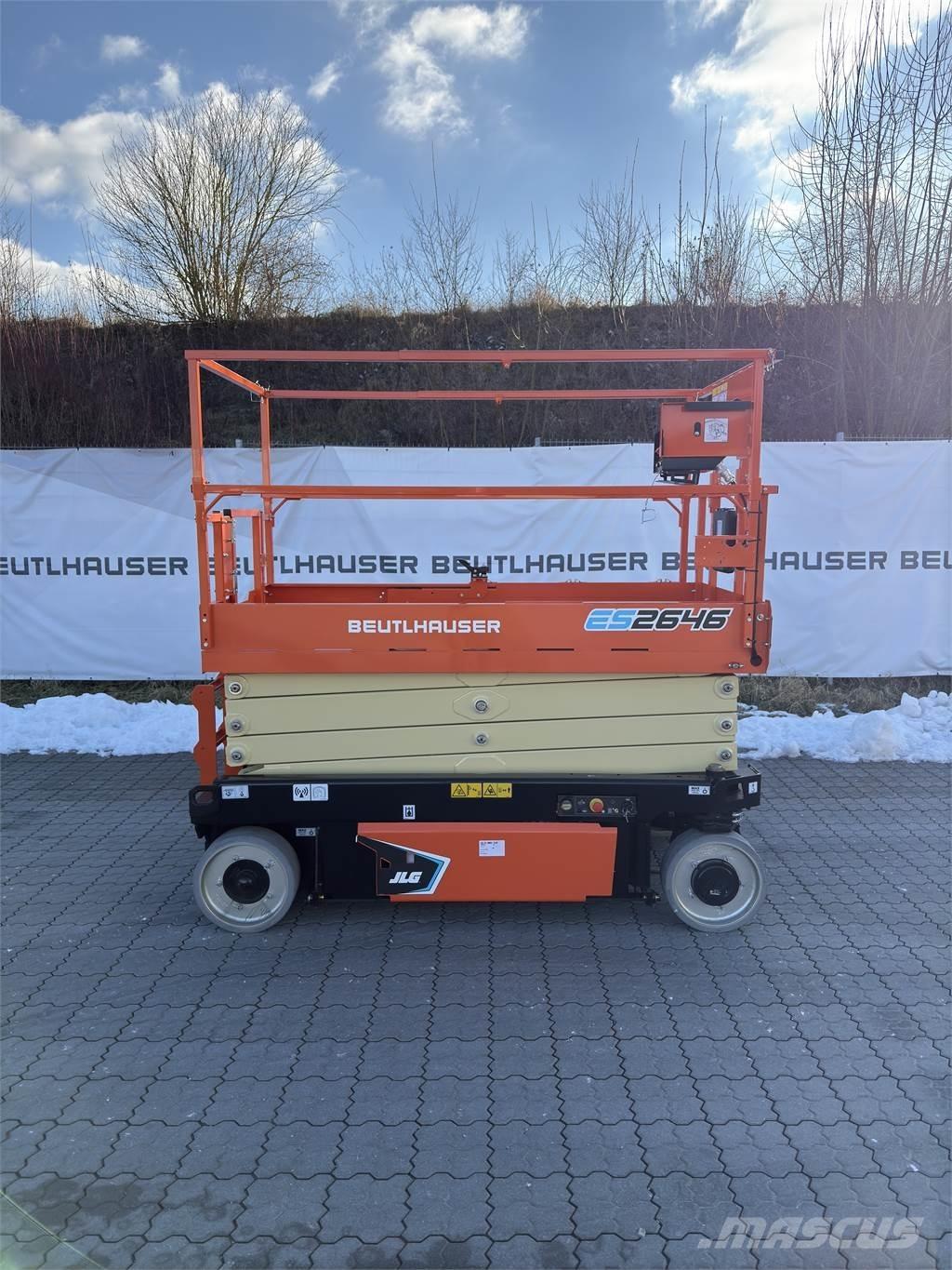 JLG ES2646 Škaraste platforme