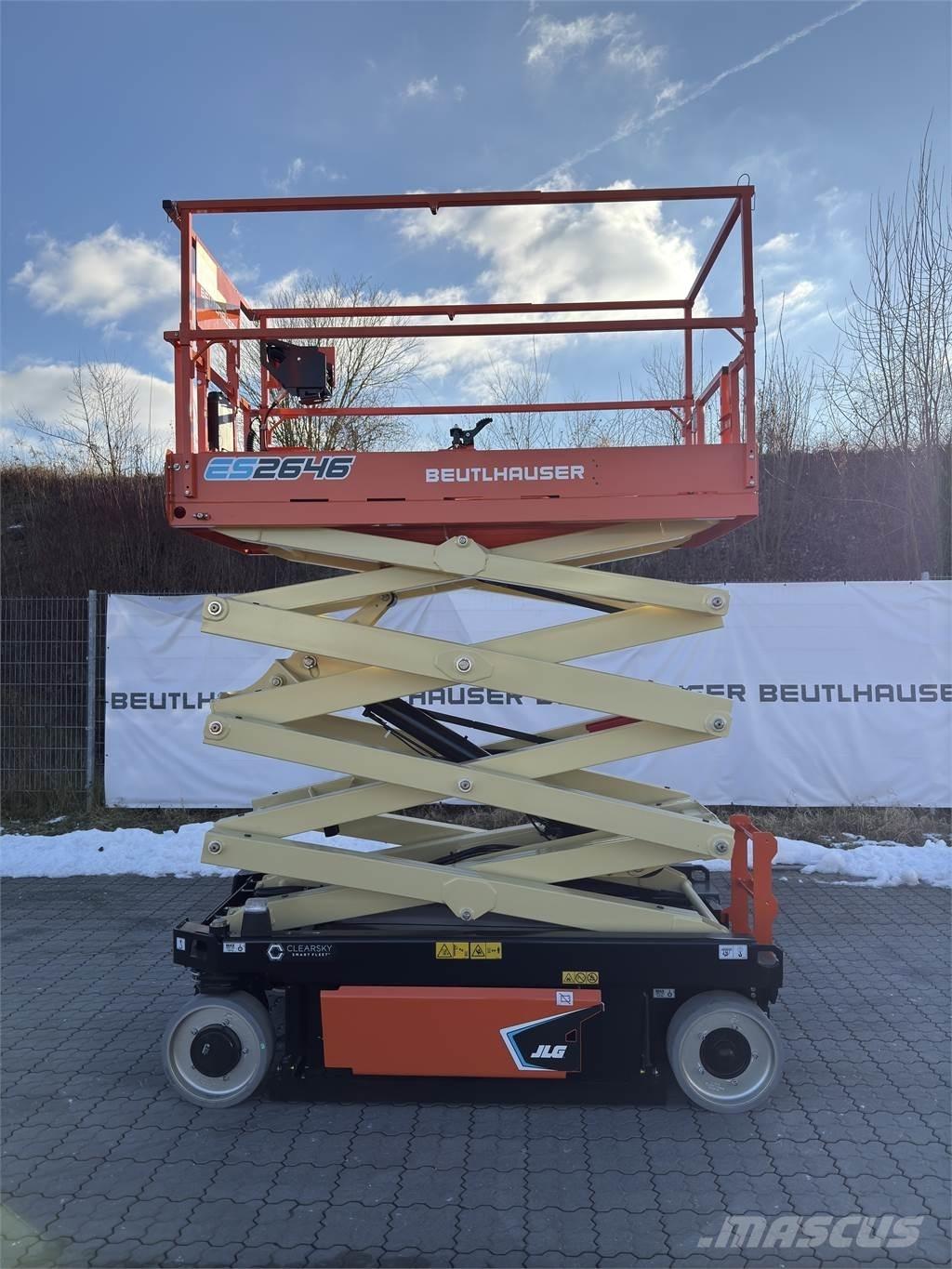 JLG ES2646 Škaraste platforme