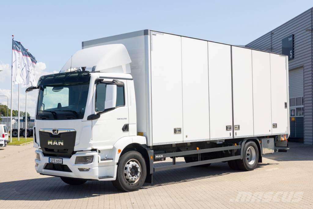 MAN TGM 18.290 4x2 Sanduk kamioni