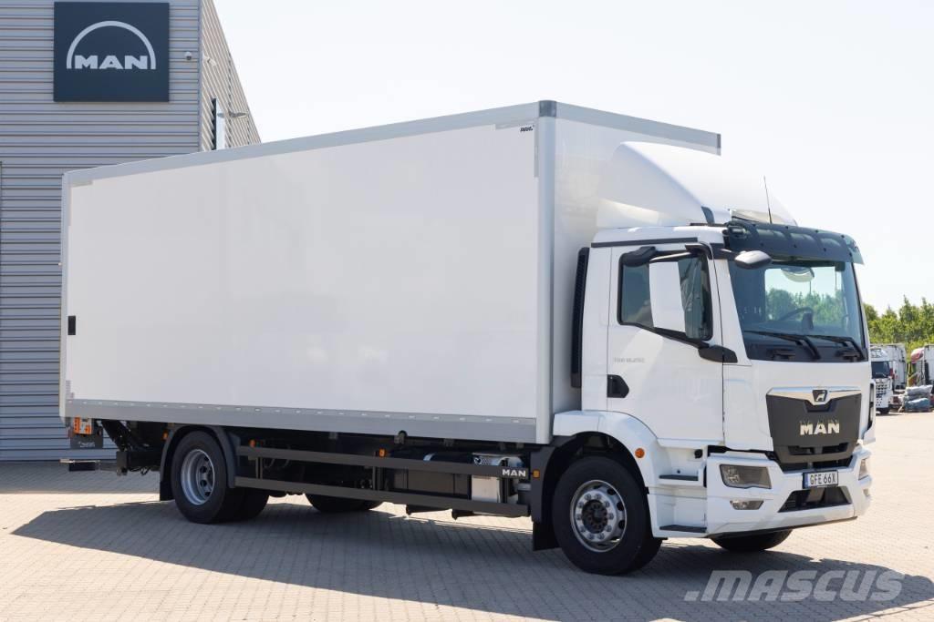 MAN TGM 18.290 4x2 Sanduk kamioni