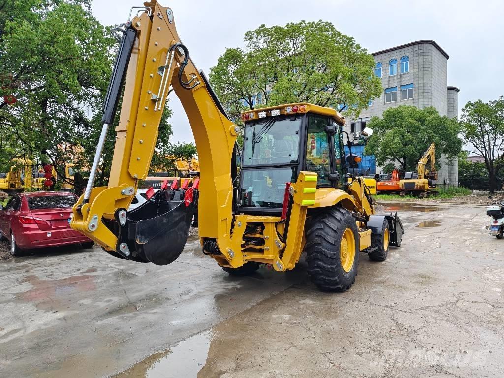 CAT 420 F Utovarni rovokopači