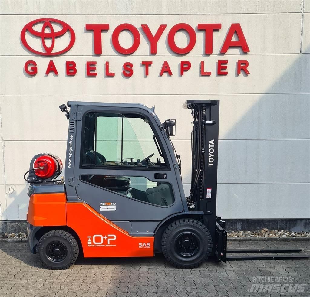 Toyota 02-8FGF25 Plinski viličari