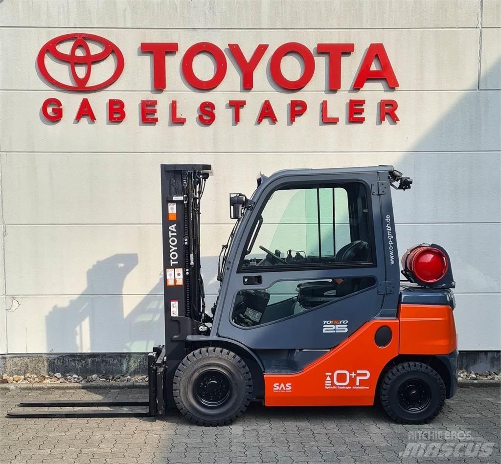 Toyota 02-8FGF25 Plinski viličari