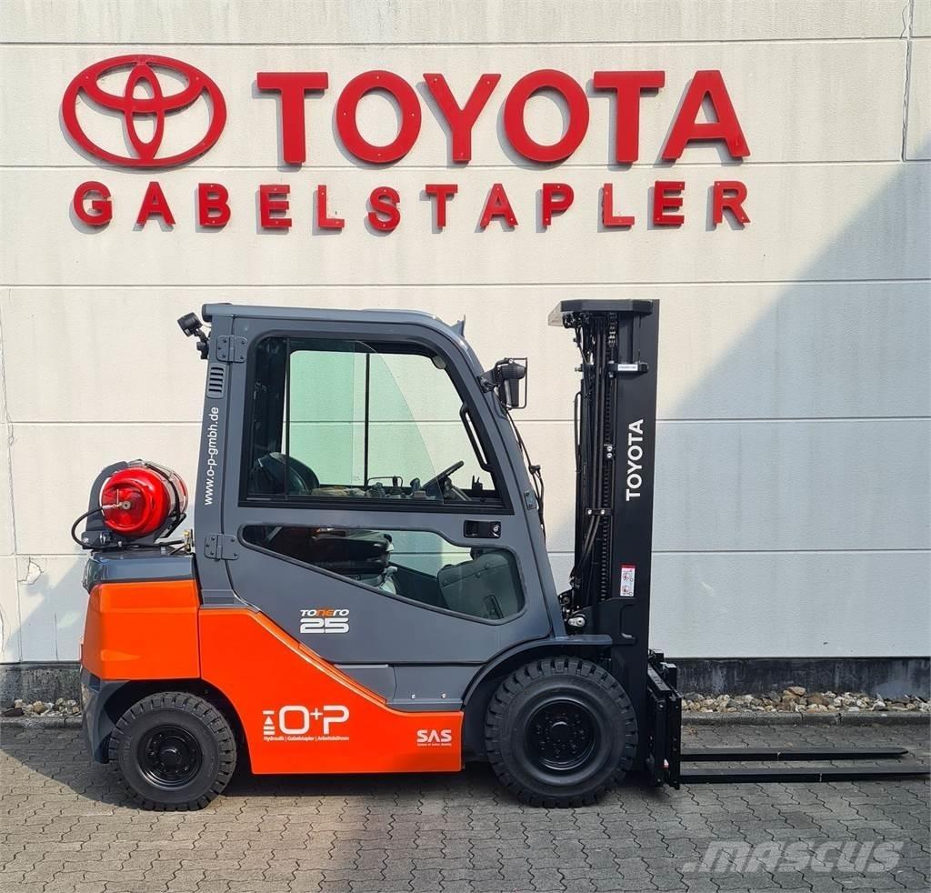 Toyota 02-8FGF25 Plinski viličari