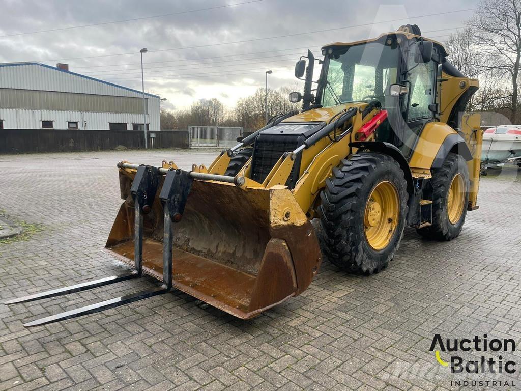 CAT 434 F2 Utovarni rovokopači