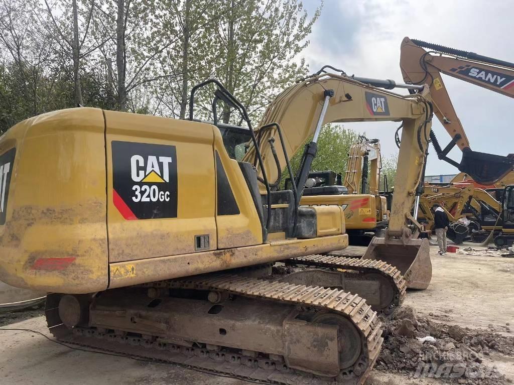 CAT 320GC Bageri gusjeničari