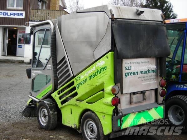 Green Machines 525 Strojevi za metenje