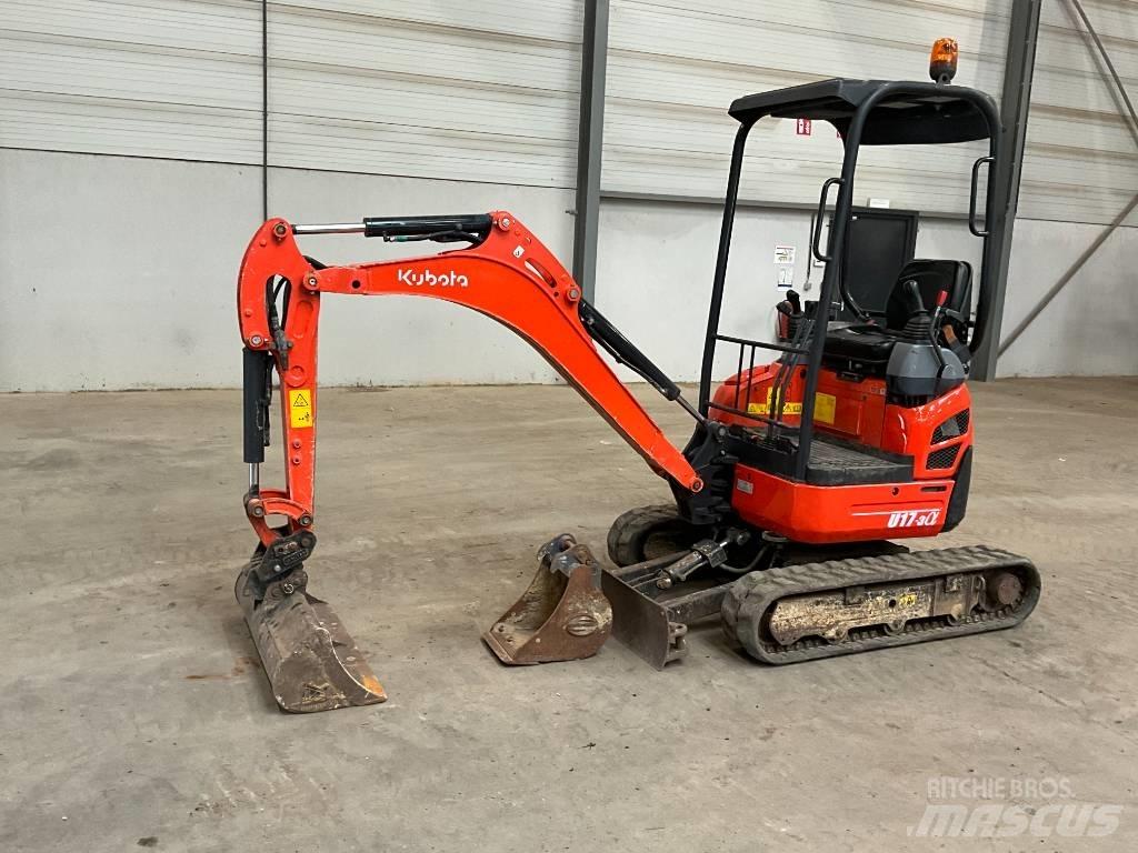 Kubota U 17-3 A Mini bageri <7t