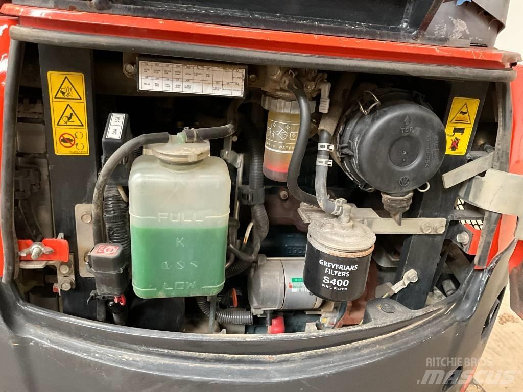 Kubota U 17-3 A Mini bageri <7t