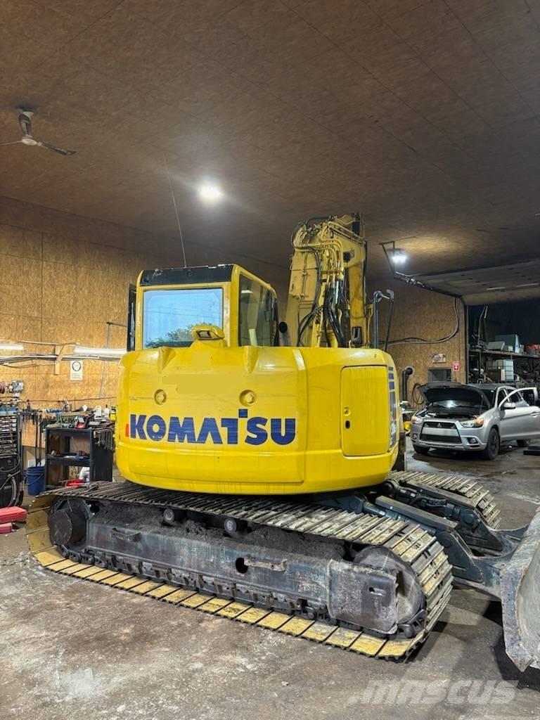 Komatsu PC 138 USLC Bageri gusjeničari