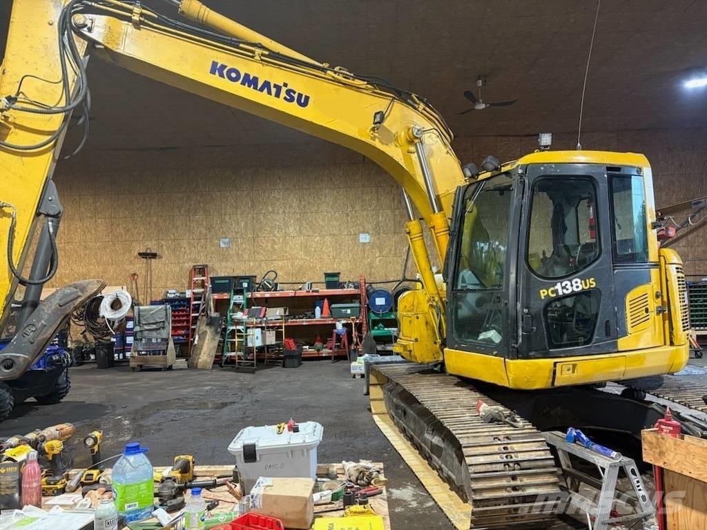 Komatsu PC 138 USLC Bageri gusjeničari