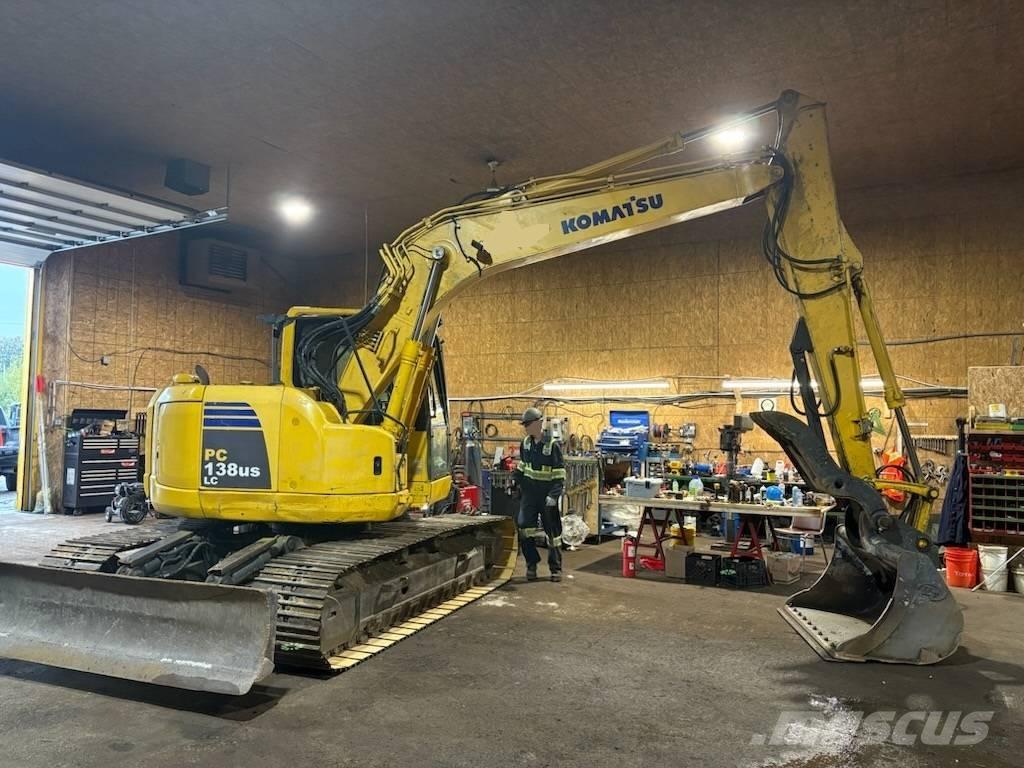 Komatsu PC 138 USLC Bageri gusjeničari