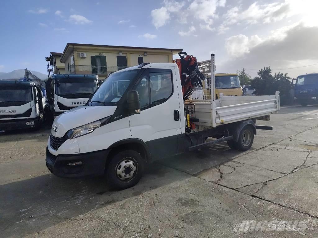 Iveco Daily 35-120 Kamioni sa kranom