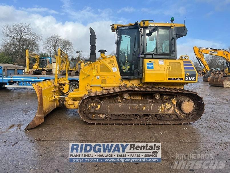 Komatsu D 51 PX Buldožeri gusjeničari
