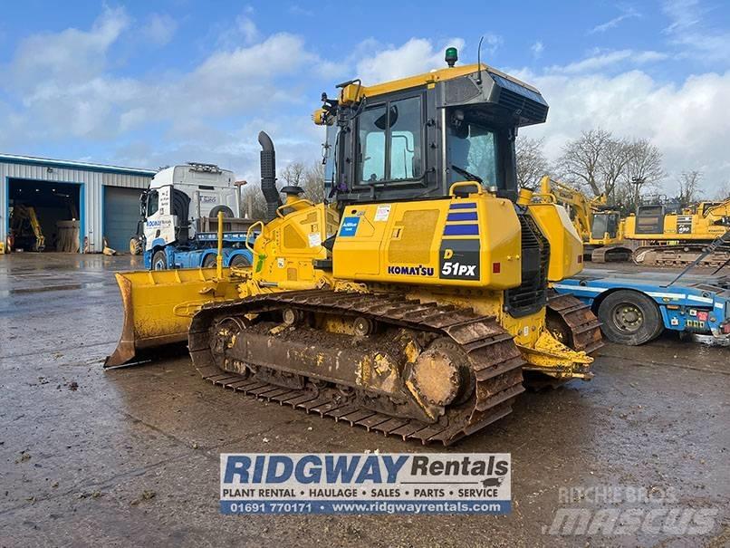 Komatsu D 51 PX Buldožeri gusjeničari