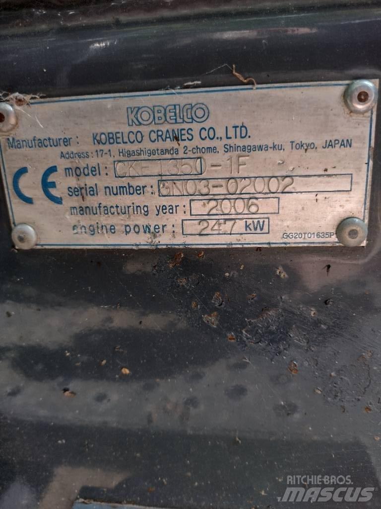 Kobelco cke1350-1F Kranovi sa gusjenicama