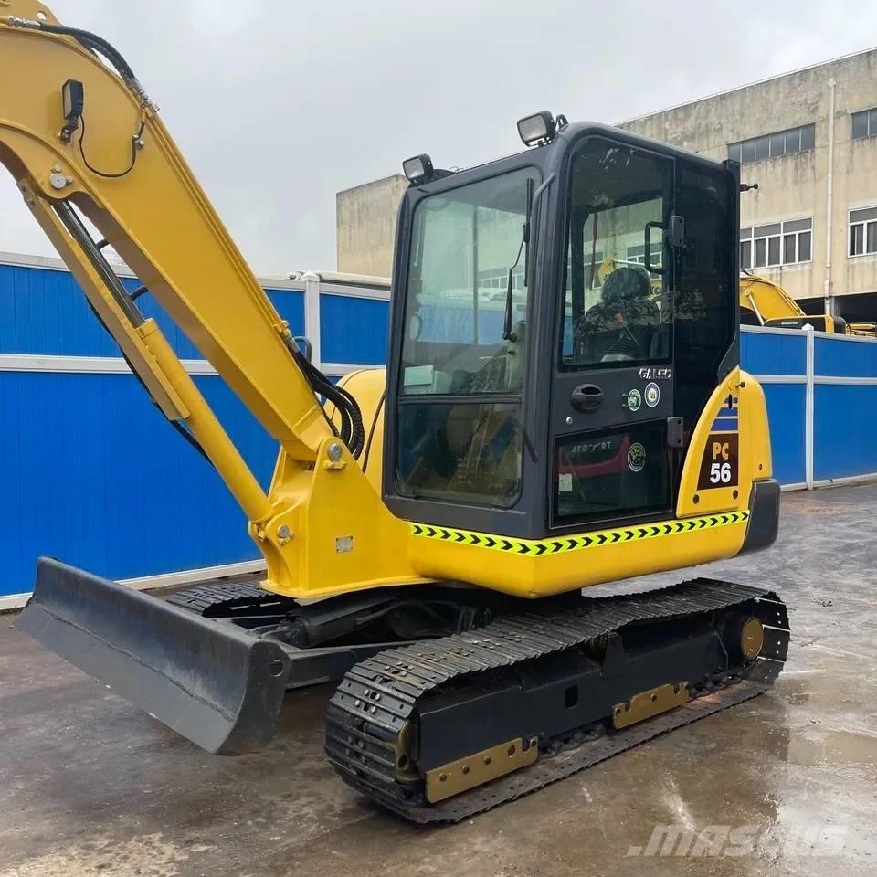 Komatsu PC56-7 Mini bageri <7t