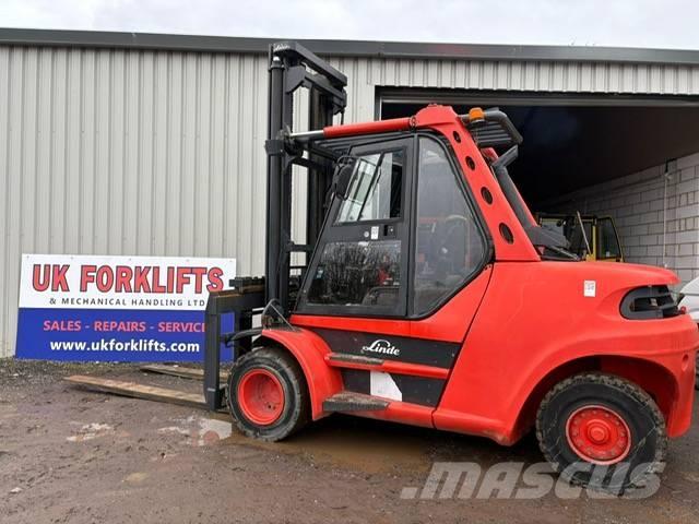 Linde H 80 D 900 Dizelski viličari