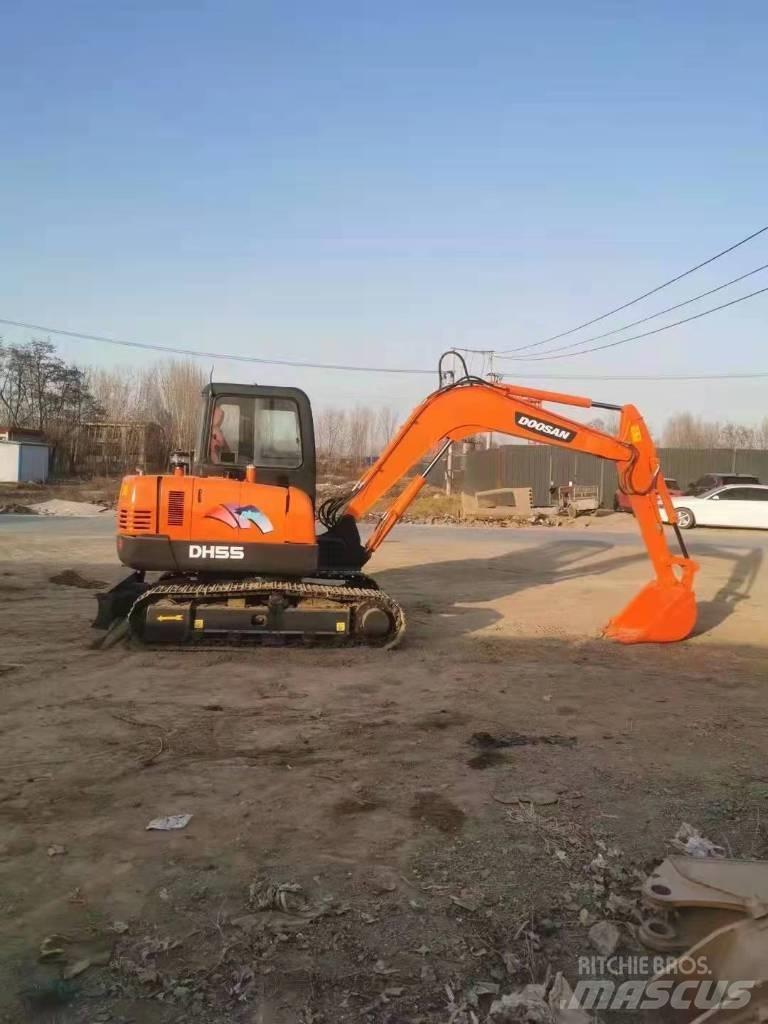 Doosan DH 55 Mini bageri <7t